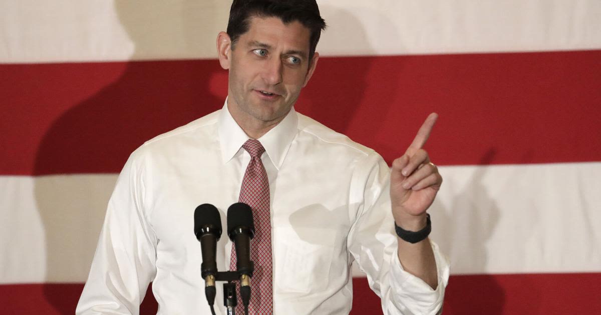 Paul Ryan's write-in vote is nothing but an empty gesture -- Cliff Koehler