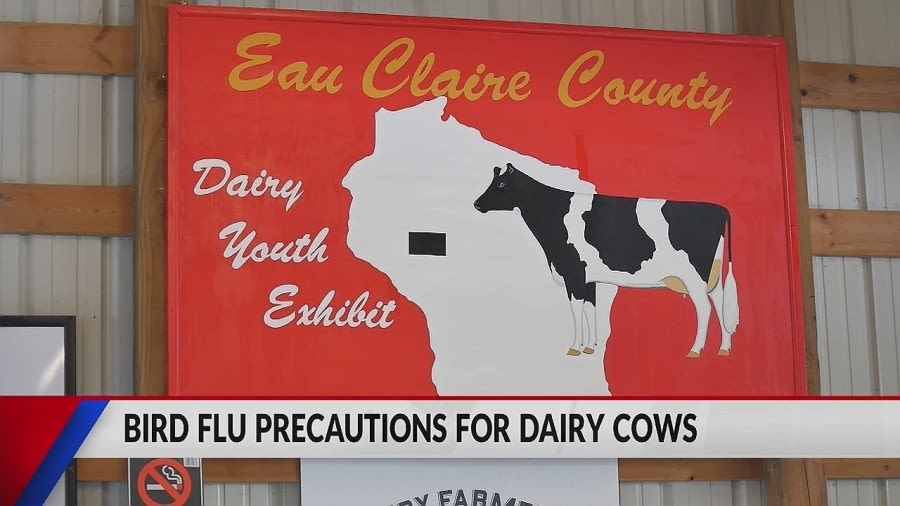 Bird Flu concerns facing kids showing animals at Eau Claire County Fair