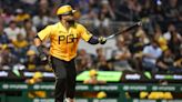 Brewers trade for Pirates' Carlos Santana in hopes of upgrading first base offense