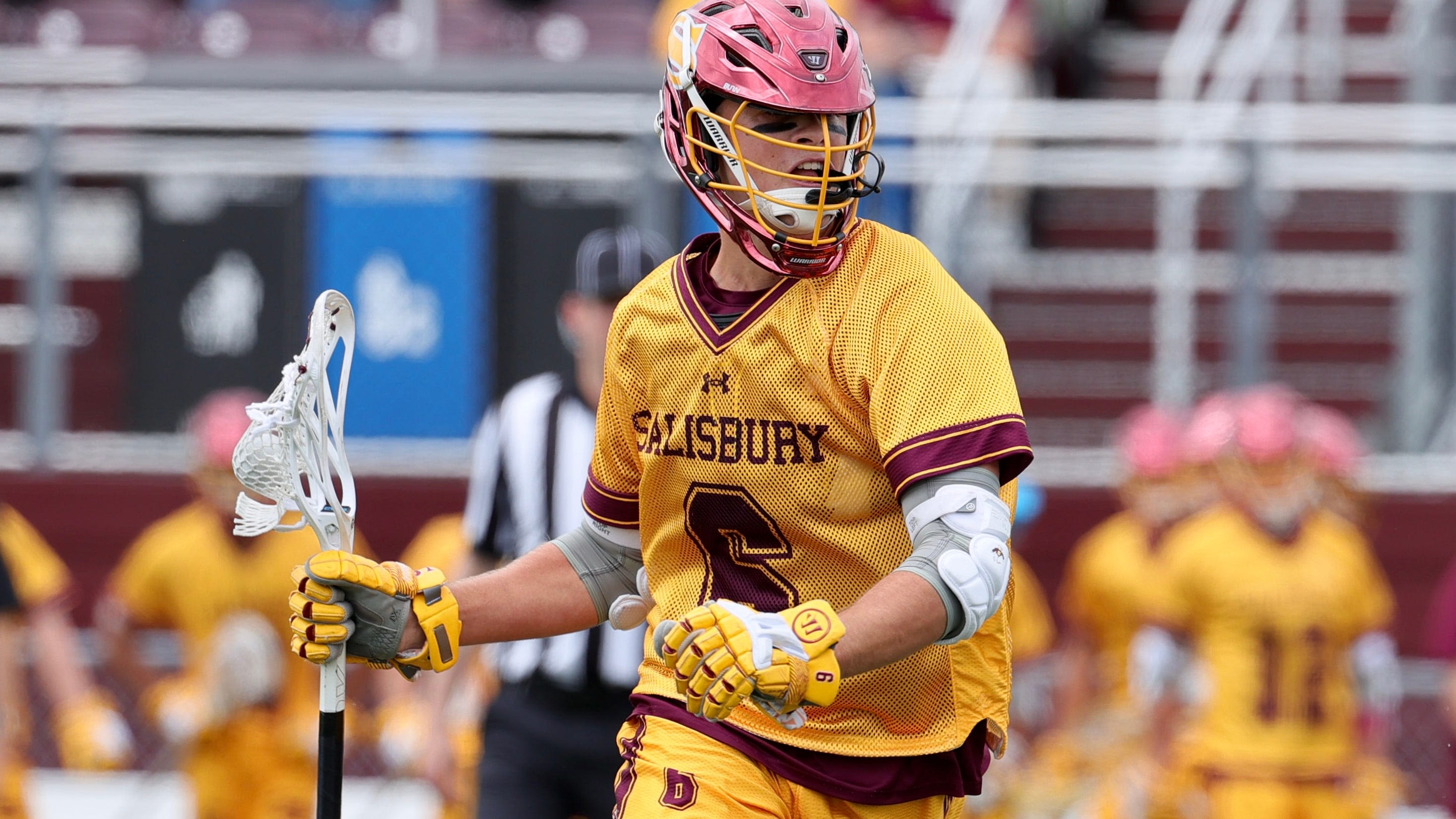 Salisbury University's Bromwell makes SportsCenter Top 10 for lacrosse goal. See it here.