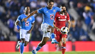 De último minuto Cruz Azul le arrebató el triunfo a Toluca