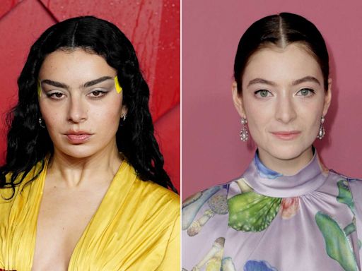 Charli XCX Recalls Feeling 'Super Jealous' of Lorde's Early Success and Thinking 'That Could Have Been Me'