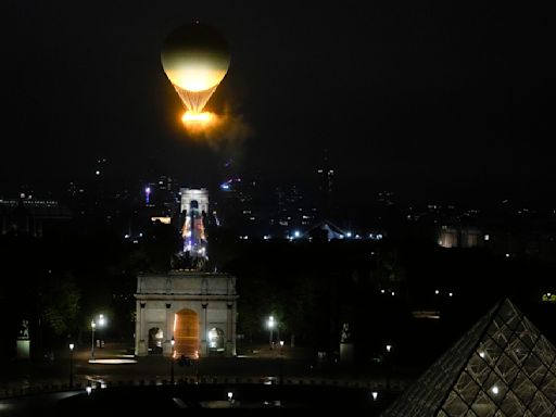 Some of the best pictures from Paris as the 2024 Olympic Games opening ceremony served up a couldron surprise