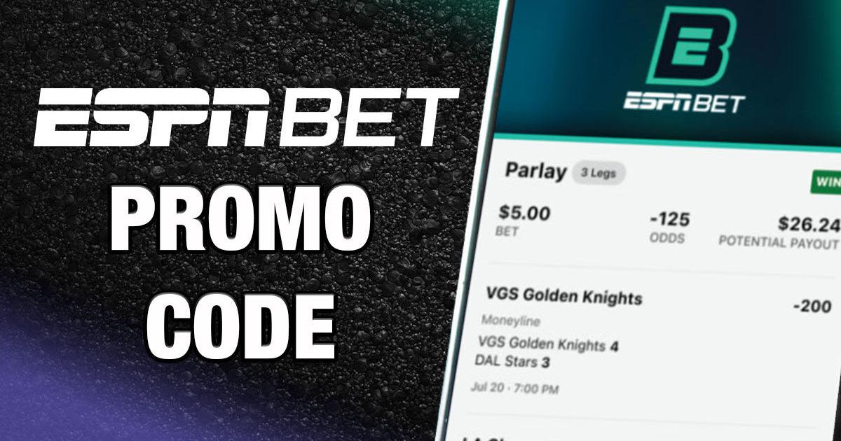 ESPN BET promo code NOLA: Score $1k bet reset for NBA, NHL