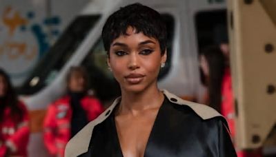 You Need To See Lori Harvey’s New Platinum Blonde Pixie Cut