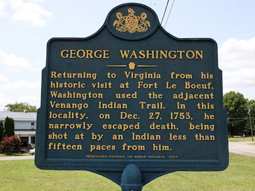 Trump assassination attempt in Butler, Pennsylvania, has chilling ties to George Washington, first president