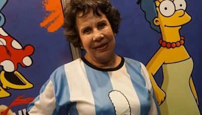 Murió Nancy MacKenzie, la voz de Marge Simpson para Argentina y Latinoamérica