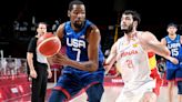 U.S. men’s basketball team to prep for FIBA World Cup with No. 1 Spain, Doncic’s Slovenia