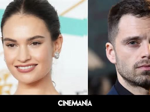 Más allá de 'Pam & Tommy': Lily James y Sebastian Stan se reencontrarán en thriller de terror 'Let The Evil Go West'