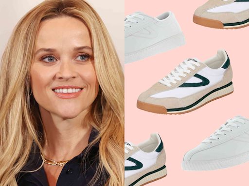 Reese Witherspoon Wears This Sneaker Brand Every Spring, and It’s on Sale at Amazon