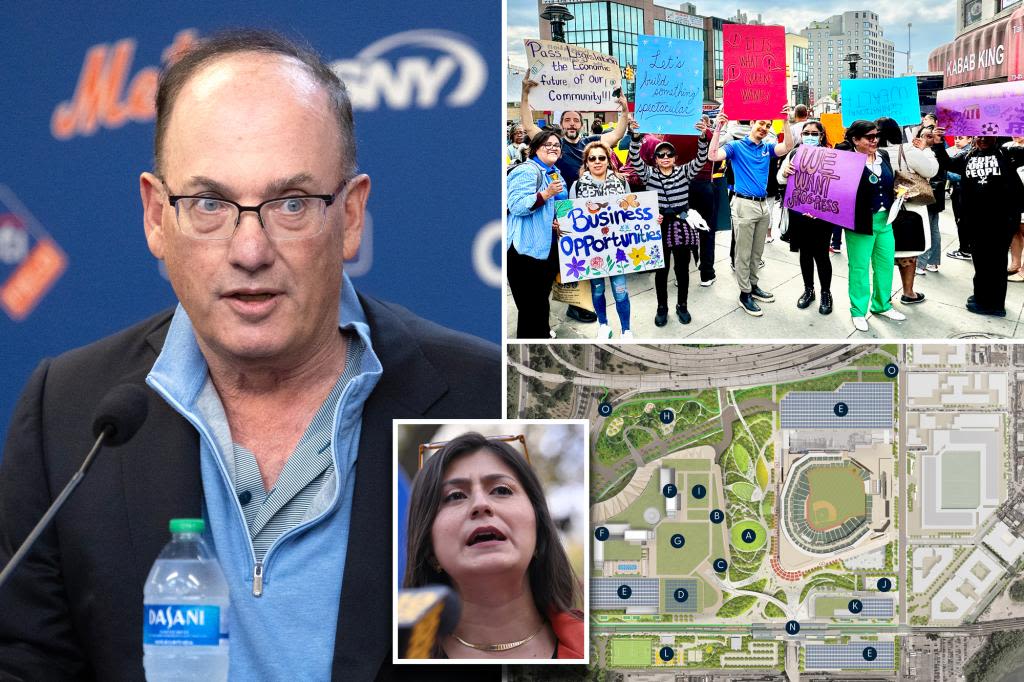 Mets owner Steve Cohen makes hardball pitch for support for $8 billion casino project next to Citi Field