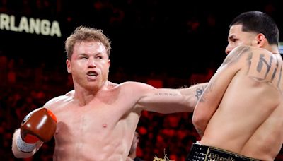 Canelo Álvarez Beats Edgar Berlanga By UD in Boxing Fight to Retain Unified Title