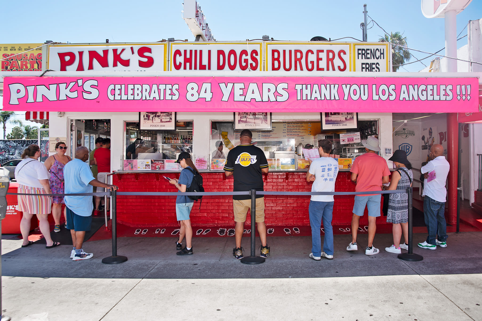 The 'longest-running show in Hollywood' is an iconic hot dog stand