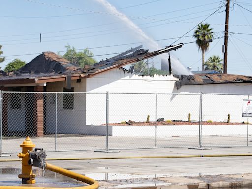 Avondale Catholic church devastated by fire takes donations through Phoenix diocese