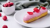 Mary Berry's lemon and raspberry éclairs recipe is ready in less than 30 minutes