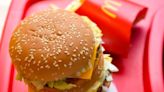 NYC McDonald's sued by man who claims Big Mac nearly killed him