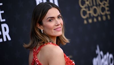 See 'This Is Us' Star Mandy Moore Wear the Perfect Summer Dress on 'The View'