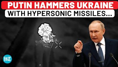 Putin’s Hypersonic Missiles Devastate Ukraine; Russia ‘Surrounds’ Vuhledar; Explosions Rock Sumy