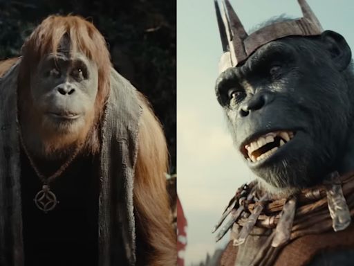 Kingdom Of The Planet Of The Apes Producers Know The Special Pasts Of Proximus Caesar And Raka, And I...