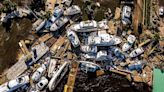 Ian’s path of ruin: Sanibel bridge severed, Gulf Coast cities flooded, at least 12 dead