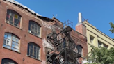 Roof of 100-year-old vacant factory partially collapses in Brooklyn: FDNY