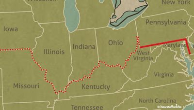 How the Mason-Dixon Line Divided the North and the South