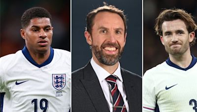 England Euro 2024 squad announcement as Southgate brutally axes five favourites
