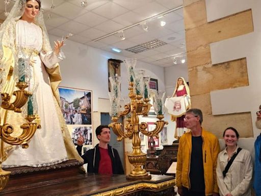 Pasión por el Museo de la Semana Santa de Villaviciosa, que vuelve a recibir visitas