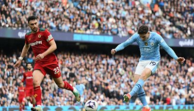 La cifra redonda que alcanzó Julián Álvarez en Manchester City