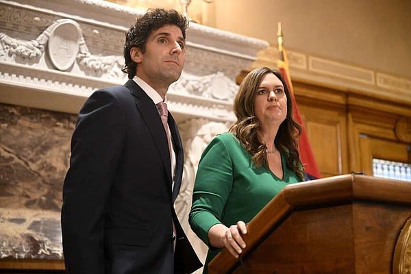 First gentleman’s chief of staff departs governor’s office to start consulting company, law firm | Arkansas Democrat Gazette