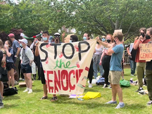 Pro-Palestine protest held on Ole Miss campus