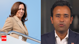 Republican leader Vivek Ramaswamy questions Kamala Harris' shift in identity: 'Many Indian-Americans offended' - Times of India