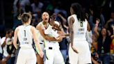 Arike Ogunbowale spoils Caitlin Clark’s WNBA preseason debut