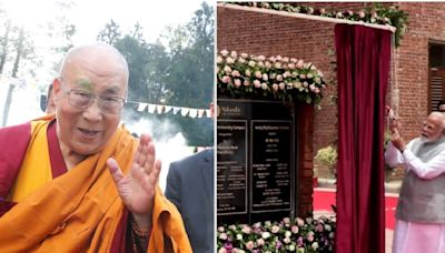 ‘May It Prosper, Thrive’: Dalai Lama Pens Letter Congratulating PM Modi On Inaugurating New Nalanda University - News18