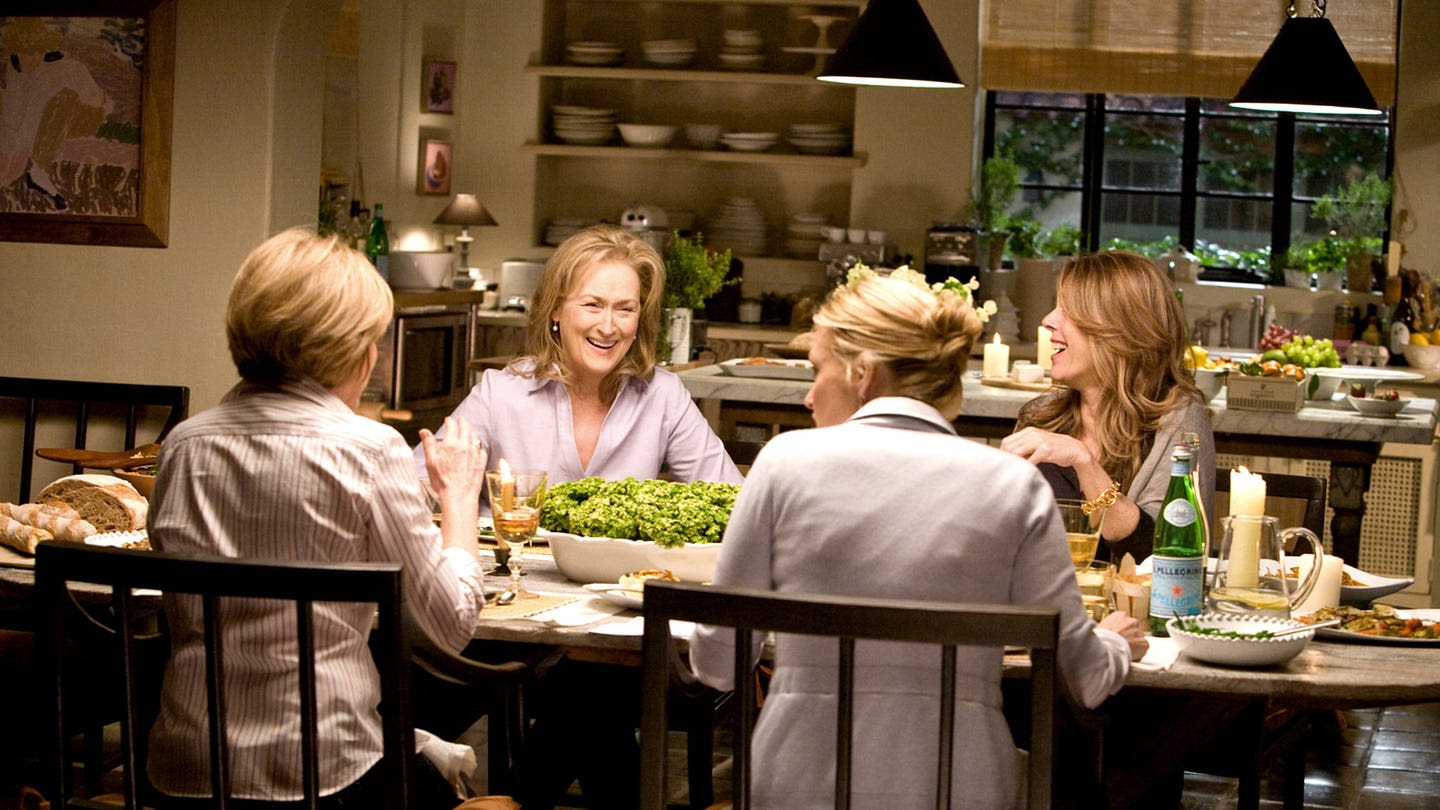 A Definitive Ranking of the Homes in Nancy Meyers's Movies