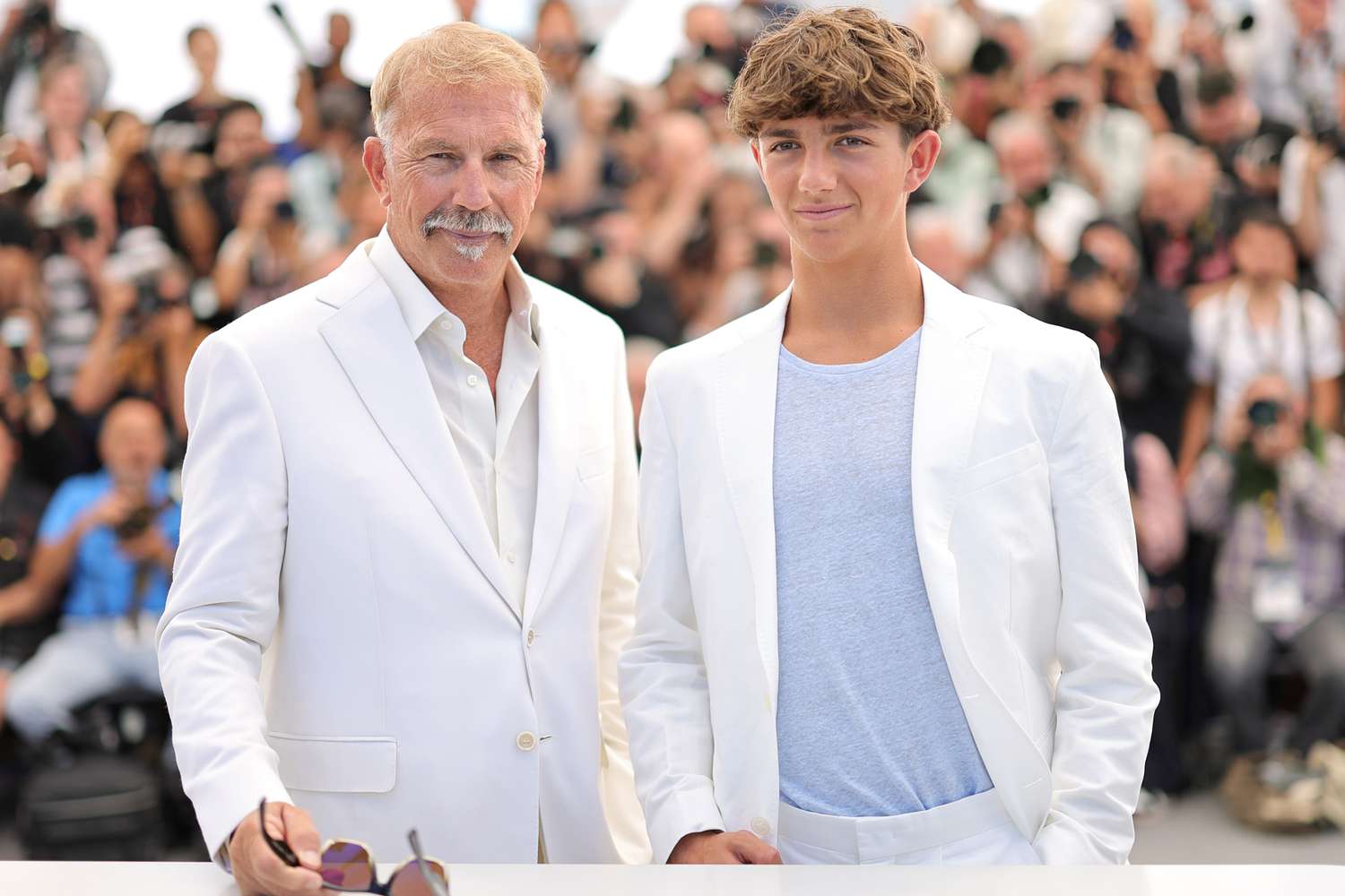 All About Kevin Costner's Youngest Son (and Costar!) Hayes Costner