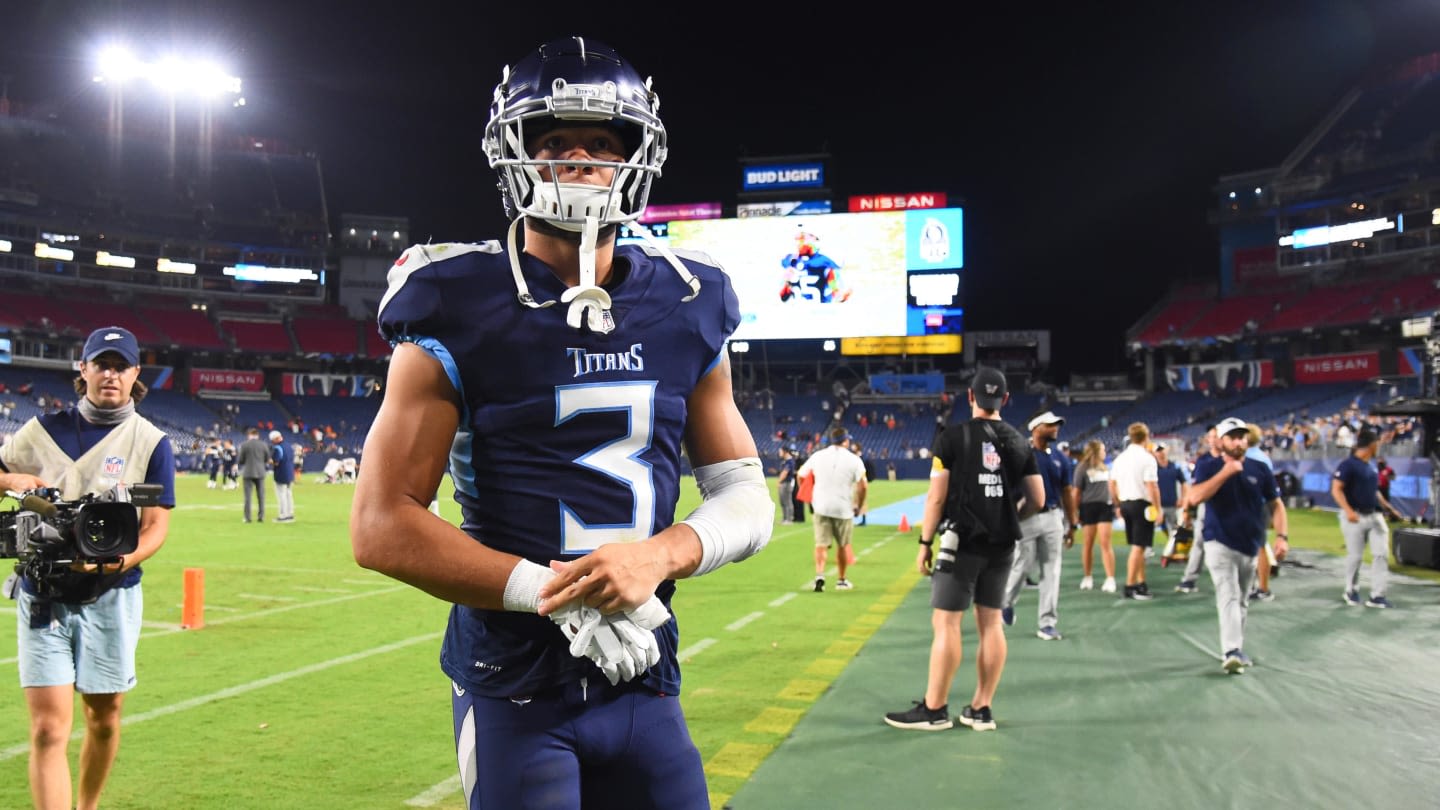 Titans' Caleb Farley Thought Football Career Was Over