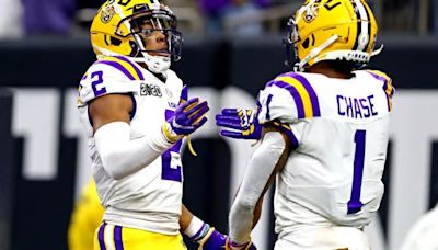 Justin Jefferson has some jealousy that Ja’Marr Chase got to keep playing with Joe Burrow