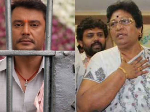 Darshan’s Mother Breaks Down During First Jail Visit After Arrest In Renuka Swamy Murder Case