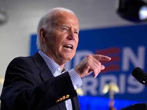 Biden says he’s staying in. These swing-state voters cheer his decision