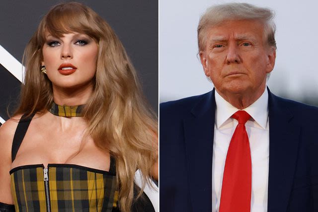 Harris-Walz campaign mocks Donald Trump with Taylor Swift lyrics: 'The Smallest Man Who Ever Lived'