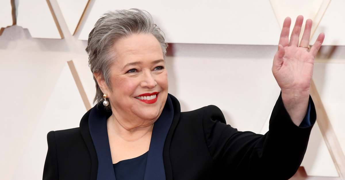 Kathy Bates Shares Rare Health Update After Drastic Weight Loss Journey