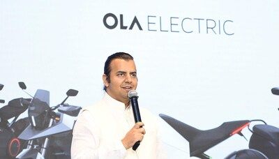Good to see that everybody is coming into EV party: Ola Electric founder
