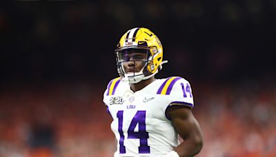 Former LSU DB Maurice Hampton in the transfer portal once again