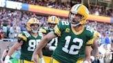 Aaron Rodgers questions whether Packers-Bears is even a rivalry anymore since Green Bay has owned matchup