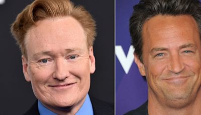 Conan O'Brien Shares The 1 Thing That Made Him 'Jealous' Of Matthew Perry