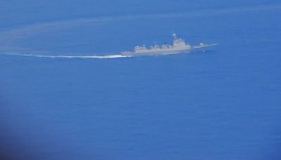 China ends war games, Taiwan details warplane, warship surge