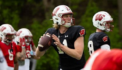 How Badgers' 4-star QB, other freshmen fared this spring