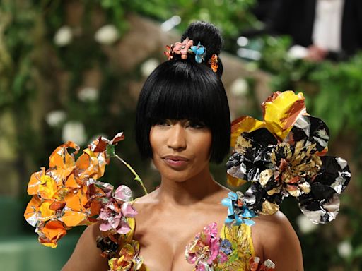 Nicki Minaj apologises to fans and promises to make rescheduled Manchester gig ‘really special’