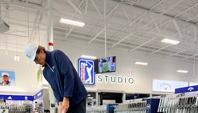 PGA TOUR Superstore set to open first Michigan site, mammoth location in Novi